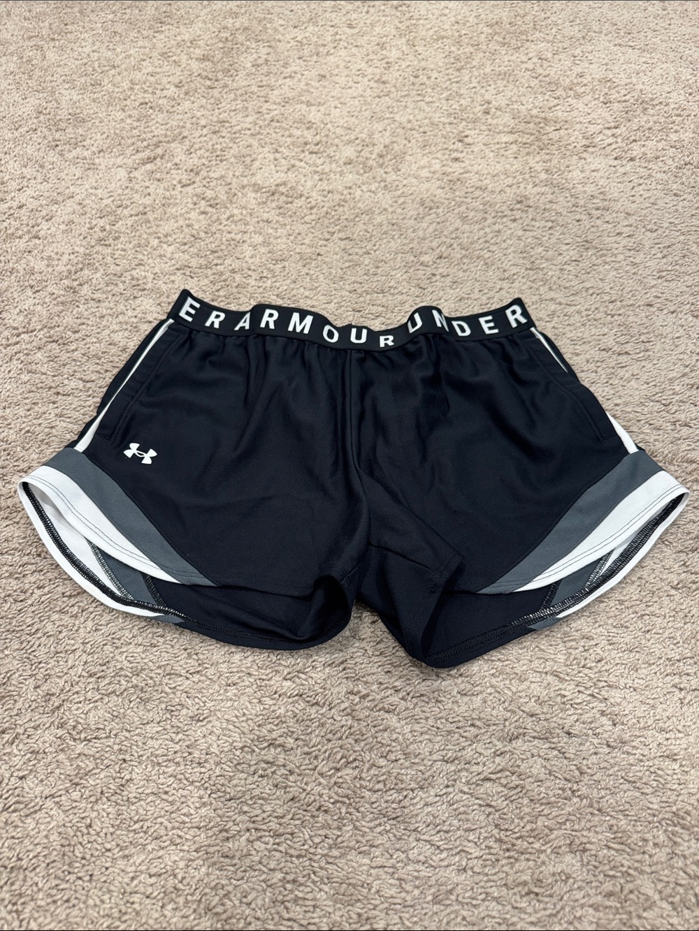 LOT of 5 Under Armour Athletic Shorts (S-L) - Picture 6 of 6